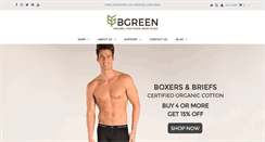 Desktop Screenshot of bgreen.com