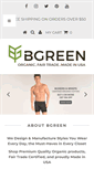 Mobile Screenshot of bgreen.com